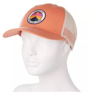 Cotopaxi Sunny Side Snapback Trucker Hat Adjustable Cap Athletic Gorpcore
